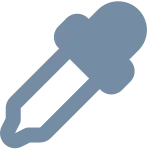 Eye Dropper SVG Icon